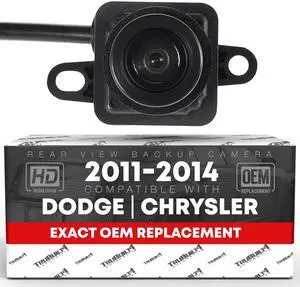 Rear View Backup Camera - Compatible with 2011-2014 Dodge Charger, Chrysler 300 - Reversing Parking Assist Camera - OEM 56054058AH, 56054058AD, 56054058AE, 56054058AF, 56054058AG Rear View Backup Camera - Compatible with 2011-2014 Dodge Charger, Chrysler 300 - Reversing Parking Assist Camera - OEM 56054058AH, 56054058AD, 56054058AE, 56054058AF, 56054058AG