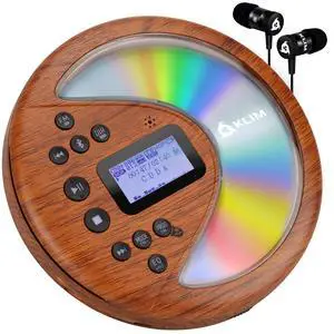 Discover - Portable CD Player with Long-Lasting Battery - with Headphones - Radio FM - Compatible MP3 CD Player Portable - SD Card, FM Transmitter, Bluetooth - Ideal for Cars Discover - Portable CD Player with Long-Lasting Battery - with Headphones - Radio FM - Compatible MP3 CD Player Portable - SD Card, FM Transmitter, Bluetooth - Ideal for Cars