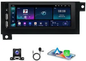 6.86inch Car Stereo Radio Fit for Dodge Ram 1500 2500 3500 19942002, for Cirrus 1995-2000, for Chrysler Town&Country 1990-2000 with Android Auto&with Carplay Support WiFi Bluetooth 2+32G 6.86inch Car Stereo Radio Fit for Dodge Ram 1500 2500 3500 19942002, for Cirrus 1995-2000, for Chrysler Town&Country 1990-2000 with Android Auto&with Carplay Support WiFi Bluetooth 2+32G