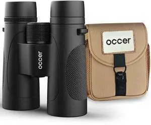 10x42 Binoculars, IPX7 Waterproof HD with Premium Chest Harness | Magnesium alloy construction for bird watching, hunting, wildlife scouting - Wide angle 20mm eyepiece for outdoor use 10x42 Binoculars, IPX7 Waterproof HD with Premium Chest Harness | Magnesium alloy construction for bird watching, hunting, wildlife scouting - Wide angle 20mm eyepiece for outdoor use