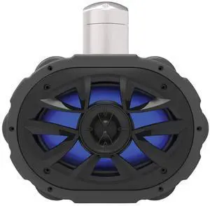 MRWT69RGB Marine Waketower Speaker System - 600 Watts Of Power, 6 x 9 Inch, Full Range, 2 Way, Multi-Color LED Illumination, Marine grade, Weatherproof, Sold Individually MRWT69RGB Marine Waketower Speaker System - 600 Watts Of Power, 6 x 9 Inch, Full Range, 2 Way, Multi-Color LED Illumination, Marine grade, Weatherproof, Sold Individually