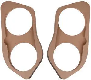 2Pcs Front Door Pod Baffles 6.5" Speaker Rings Pods Compatible with 2000-2006 GM/GMC Silverado, Tahoe, Suburban (Fits for Deaf Bonce M61SE, M60SQL) 2Pcs Front Door Pod Baffles 6.5" Speaker Rings Pods Compatible with 2000-2006 GM/GMC Silverado, Tahoe, Suburban (Fits for Deaf Bonce M61SE, M60SQL)