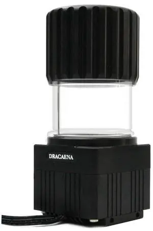 Dracaena.io High Flow 780L/H PC Water Pump Reservoir Combo, 12V 18W Brushless Microprocessor Pump, 56m Head, G1/4 Thread, Acrylic+POM Tank 100ml, 4-Pin Connector, Black Dracaena.io High Flow 780L/H PC Water Pump Reservoir Combo, 12V 18W Brushless Microprocessor Pump, 56m Head, G1/4 Thread, Acrylic+POM Tank 100ml, 4-Pin Connector, Black