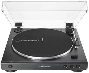 AT-LP60X Bluetooth Fully Automatic Belt-Drive Turntable (Black) with Vinyl Record Cleaning Kit | Fully Automatic Belt-Drive, 33/45 Rpm, Switchable Phono Preamp, Dual Magnet Cartridge AT-LP60X Bluetooth Fully Automatic Belt-Drive Turntable (Black) with Vinyl Record Cleaning Kit | Fully Automatic Belt-Drive, 33/45 Rpm, Switchable Phono Preamp, Dual Magnet Cartridge