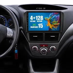 4+128G Radio for Subaru Forester Impreza WRX STI 2008-2012, 9" Touch Screen Bluetooth Radio with Wireless CarPlay/Android Auto, 5GHz WiFi, Bluetooth 5.0, EQ, GPS Navigation, 1280 * 720, Backup Camera 4+128G Radio for Subaru Forester Impreza WRX STI 2008-2012, 9" Touch Screen Bluetooth Radio with Wireless CarPlay/Android Auto, 5GHz WiFi, Bluetooth 5.0, EQ, GPS Navigation, 1280 * 720, Backup Camera