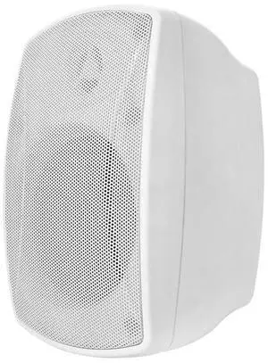 WS-7B-42-W 4in. Weatherproof 2-Way 70V Indoor/Outdoor Speaker for Use in Whole Home Audio Systems, Restaurants, Bars, Retail Stores, Patio, Poolside, Garage, White (Each) WS-7B-42-W 4in. Weatherproof 2-Way 70V Indoor/Outdoor Speaker for Use in Whole Home Audio Systems, Restaurants, Bars, Retail Stores, Patio, Poolside, Garage, White (Each)