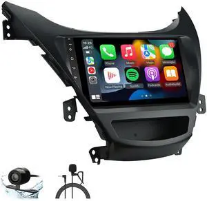 for 2011 2012 2013 Hyundai-Elantra-Radio,with Wireless Carplay&Android Auto | 2G RAM 32G ROM,1280x720 HD Touch Screen Head Unit Bluetooth USB FM RDS for 2011 2012 2013 Hyundai-Elantra-Radio,with Wireless Carplay&Android Auto | 2G RAM 32G ROM,1280x720 HD Touch Screen Head Unit Bluetooth USB FM RDS