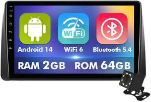 4Core+64GB 9 Inch Touchscreen Android 14 Car Radio Stereo for Dodge Grand Caravan 2011-2020/Chrysler Town&Country 2011-2016/Grand Voyager 2011-2015 with CarPlay/Android Auto Support WiFi6/BT5.4/SWC 4Core+64GB 9 Inch Touchscreen Android 14 Car Radio Stereo for Dodge Grand Caravan 2011-2020/Chrysler Town&Country 2011-2016/Grand Voyager 2011-2015 with CarPlay/Android Auto Support WiFi6/BT5.4/SWC