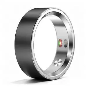 Smart Rings for Men, Exclusive Vibration Alerts Ring with Fitness, Sleep Monitoring, Step Counting, HR Tracker Ultra-Thin, No APP Fee, 5ATM Waterproof AI Smart Ring for iOS & Android (Black, 9) Smart Rings for Men, Exclusive Vibration Alerts Ring with Fitness, Sleep Monitoring, Step Counting, HR Tracker Ultra-Thin, No APP Fee, 5ATM Waterproof AI Smart Ring for iOS & Android (Black, 9)