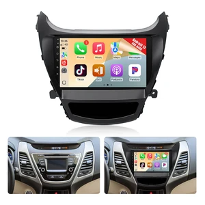 8Core 4G+64G Android 13 Car Stereo for Hyundai Elantra 2014 2015 2016 | 9inch IPS Touch Screen for Elantra with Wireless CarPlay,Android Auto,Bluetooth,FM,GPS,WiFi,SWC,Camera 8Core 4G+64G Android 13 Car Stereo for Hyundai Elantra 2014 2015 2016 | 9inch IPS Touch Screen for Elantra with Wireless CarPlay,Android Auto,Bluetooth,FM,GPS,WiFi,SWC,Camera