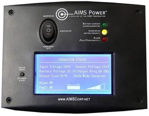 AIMS Remote Switch with LCD Monitoring Screen Low Frequency Only AIMS Remote Switch with LCD Monitoring Screen Low Frequency Only