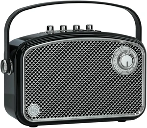 Bluetooth Speaker 120W Peak Powerful HiFi Loud Sound with Deep Bass, Dual DSP Chips, Bass/Treble controls, Vintage Decor Portable Wireless Boombox Speakers Ideal Gift for Party Camping Backyard Bluetooth Speaker 120W Peak Powerful HiFi Loud Sound with Deep Bass, Dual DSP Chips, Bass/Treble controls, Vintage Decor Portable Wireless Boombox Speakers Ideal Gift for Party Camping Backyard
