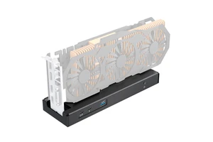 80Gbps eGPU Enclosure, Compatible with Thunderbolt 5 & USB4, External GPU Dock with JHL9480 Controller, Supports PD 140W Charging, Daisy Chain, DC/SFX/ATX Power Support, for Windows & Mac 80Gbps eGPU Enclosure, Compatible with Thunderbolt 5 & USB4, External GPU Dock with JHL9480 Controller, Supports PD 140W Charging, Daisy Chain, DC/SFX/ATX Power Support, for Windows & Mac
