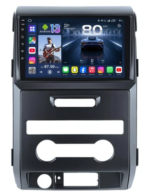 Upgrade Car Radio for Ford F150 2009-2014: 9" 1280 * 800 HD Touchscreen Stereo with Wireless Carplay Android Auto 5G WiFi GPS Bluetooth FM DSP SWC 1080P Backup Camera Upgrade Car Radio for Ford F150 2009-2014: 9" 1280 * 800 HD Touchscreen Stereo with Wireless Carplay Android Auto 5G WiFi GPS Bluetooth FM DSP SWC 1080P Backup Camera