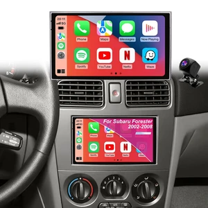 5GWiFi Car Radio for Subaru Forester 2002 2003 2004 2005 2006 2007 2008, 6.83inch Forester Stereo with Apple CarPlay Android Auto, Upgrade Touchscreen Headunit Radio Bluetooth GPS Backup Camera FM SWC 5GWiFi Car Radio for Subaru Forester 2002 2003 2004 2005 2006 2007 2008, 6.83inch Forester Stereo with Apple CarPlay Android Auto, Upgrade Touchscreen Headunit Radio Bluetooth GPS Backup Camera FM SWC