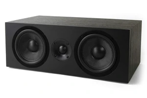 NEUMI CS5 Center Channel Speaker, Dual 5-Inch Woofers, Dark Wood | 1-inch tweeter, passive design, matches BS5 bookshelf speakers for home theater NEUMI CS5 Center Channel Speaker, Dual 5-Inch Woofers, Dark Wood | 1-inch tweeter, passive design, matches BS5 bookshelf speakers for home theater