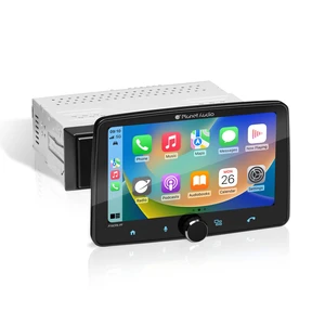 P70CPA-PF Car Stereo - Apple CarPlay, Android Auto, Single Din, 7 Inch Touchscreen, Bluetooth, No CD DVD Player, AM/FM Radio Receiver, Multi Color Illumination P70CPA-PF Car Stereo - Apple CarPlay, Android Auto, Single Din, 7 Inch Touchscreen, Bluetooth, No CD DVD Player, AM/FM Radio Receiver, Multi Color Illumination