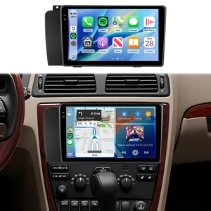 4G+64G Android 15Car Radio Stereo for Volvo XC70 V70 S60 2005-2009 | 9" HD In-Cell Touch Screen/Wireless CarPlay/Android Auto/GPS/5Ghz WiFi/5.0Bluetooth/FM/RDS/SWC/AHD Backup Camera 4G+64G Android 15Car Radio Stereo for Volvo XC70 V70 S60 2005-2009 | 9" HD In-Cell Touch Screen/Wireless CarPlay/Android Auto/GPS/5Ghz WiFi/5.0Bluetooth/FM/RDS/SWC/AHD Backup Camera