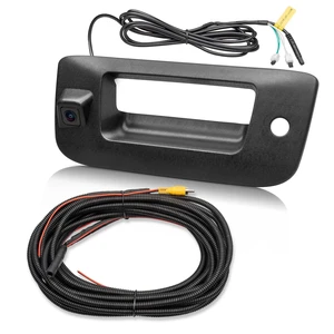 Tailgate Handle Reverse Backup Camera Fit for 2007-2014 Chevrolet Silverado GMC Sierra 1500 2500 HD IP68 Waterproof 150° View Angle Rear View Camera with Key Hole Replaces OE Number 22755305 Tailgate Handle Reverse Backup Camera Fit for 2007-2014 Chevrolet Silverado GMC Sierra 1500 2500 HD IP68 Waterproof 150° View Angle Rear View Camera with Key Hole Replaces OE Number 22755305