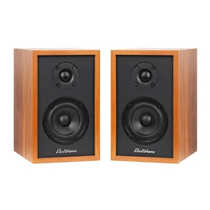 Berkeley 2.0 Stereo Powered Bookshelf Speakers with Built-in Amplifier and 3" Drivers for Turntable, TV, PC and Wireless Music Streaming Featuring Bluetooth 5, RCA and Aux (EB20) Berkeley 2.0 Stereo Powered Bookshelf Speakers with Built-in Amplifier and 3" Drivers for Turntable, TV, PC and Wireless Music Streaming Featuring Bluetooth 5, RCA and Aux (EB20)