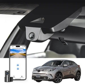 Front 4K & Rear 1080P Dash Cam for Toyota C-HR 2018-2020(Model B) | LE Limited XLE Premium etc, Integrated OEM Look, 2160P UHD Video, Built-in WiFi & APP, 128GB Card Front 4K & Rear 1080P Dash Cam for Toyota C-HR 2018-2020(Model B) | LE Limited XLE Premium etc, Integrated OEM Look, 2160P UHD Video, Built-in WiFi & APP, 128GB Card