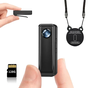 Body Camera 128GB, 4K 30FPS Action Camcorder, Hands Free Sports Camera with Magnetic Back Clip, Mini Body Cam POV Records with Audio and Video Recording for Traveling Cycling Vlogging Body Camera 128GB, 4K 30FPS Action Camcorder, Hands Free Sports Camera with Magnetic Back Clip, Mini Body Cam POV Records with Audio and Video Recording for Traveling Cycling Vlogging