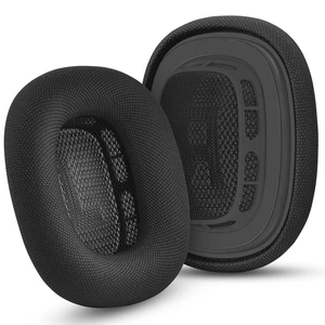 Ear Cushions for AirPods Max,Original Silicone Noise Reduction (Space Gray) | Upgraded Ear Cup Covers for Apple AirPods Max 1 & 2 Headphones, Strong Magnet Cups Pads, Durable Mesh Fabric, Softer spong Ear Cushions for AirPods Max,Original Silicone Noise Reduction (Space Gray) | Upgraded Ear Cup Covers for Apple AirPods Max 1 & 2 Headphones, Strong Magnet Cups Pads, Durable Mesh Fabric, Softer spong