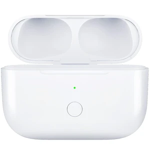 Wireless Charging Case Compatible with AirPods Pro 1st & 2nd Generation, for Airpods Pro Charger Replacement Cases, Support Bluetooth Pairing&Sync Button,661 Mah Built-in Battery,White Wireless Charging Case Compatible with AirPods Pro 1st & 2nd Generation, for Airpods Pro Charger Replacement Cases, Support Bluetooth Pairing&Sync Button,661 Mah Built-in Battery,White