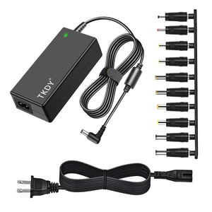 19V DC Power Supply, 19V 3.42A Laptop Charger, LCD Monitor Power Cord. | 19Volt Adapter with 10 Tips, fit for 19 Volt Acer Asus Lenovo Gateway Toshiba Laptop, 19Vdc Samsung LG TV Monitor 19V DC Power Supply, 19V 3.42A Laptop Charger, LCD Monitor Power Cord. | 19Volt Adapter with 10 Tips, fit for 19 Volt Acer Asus Lenovo Gateway Toshiba Laptop, 19Vdc Samsung LG TV Monitor