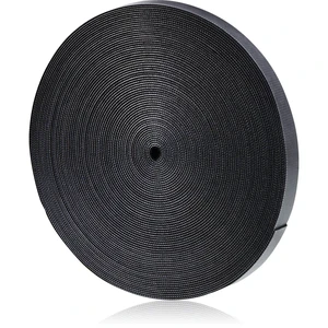3/4 Inch X 90 ft 1 Roll of Heavy Duty Industrial Hook and Loop Strap Roll, Reusable Nylon Cable Management Strap for Server Rack, Workshop, HVAC Wiring, Cable Organizer Wrap 3/4 Inch X 90 ft 1 Roll of Heavy Duty Industrial Hook and Loop Strap Roll, Reusable Nylon Cable Management Strap for Server Rack, Workshop, HVAC Wiring, Cable Organizer Wrap