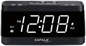 Alarm Clock Radio, 2 Alarms Large LED Display Digital FM Clock Radio with USB Charging Port, Adjustable Volume & Dimmer, Snooze for Deep Sleepers Kids Alarm Clock Radio, 2 Alarms Large LED Display Digital FM Clock Radio with USB Charging Port, Adjustable Volume & Dimmer, Snooze for Deep Sleepers Kids