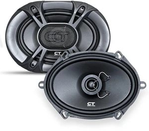 BIO-5X7-COX 5x7 Inch Coaxial Car Speakers, 160 Watts Max, Pair BIO-5X7-COX 5x7 Inch Coaxial Car Speakers, 160 Watts Max, Pair