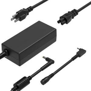 65W AC Charger Compatible with Acer Aspire Model N17Q4 N17Q1 N17Q2 N17Q3 N19C1 N19C2 N17C4 N18C1 N19C3 N15Q1 N16Q2 N16Q3 N16C1 N15W5 N15WS N15W1 N15W2 N15W4 Laptop 65W AC Charger Compatible with Acer Aspire Model N17Q4 N17Q1 N17Q2 N17Q3 N19C1 N19C2 N17C4 N18C1 N19C3 N15Q1 N16Q2 N16Q3 N16C1 N15W5 N15WS N15W1 N15W2 N15W4 Laptop