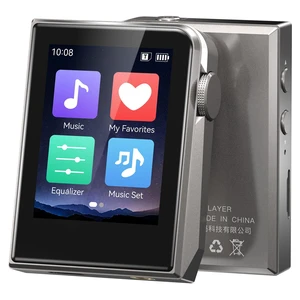 64GB HiFi Lossless MP3 Player with DAC & DSD Support, 2" Touchscreen | High Resolution Digital Audio Player with FLAC, CNC Aluminum Alloy Body, Resume Playback, Supports 128GB microSD Card 64GB HiFi Lossless MP3 Player with DAC & DSD Support, 2" Touchscreen | High Resolution Digital Audio Player with FLAC, CNC Aluminum Alloy Body, Resume Playback, Supports 128GB microSD Card