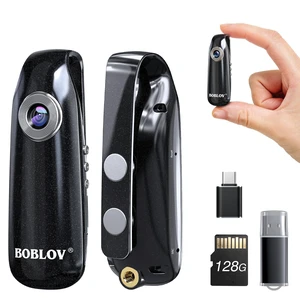 Mini Body Camera with Video: 128GB 007 Pocket Tiny Body Cams with Back Clip,1080P Small Wearable Camera with Audio Recording -User Friendly for Bike/Pet/Home/Proof Mini Body Camera with Video: 128GB 007 Pocket Tiny Body Cams with Back Clip,1080P Small Wearable Camera with Audio Recording -User Friendly for Bike/Pet/Home/Proof