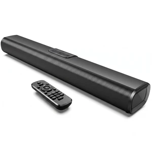 80W 23.6" Sound Bar for Smart TV with HDMI ARC & Bluetooth 5.0 | Opt/AUX/USB inputs, DSP 3 EQ, adjustable bass/treble. Wall mountable. Fits PC, gaming, projector 80W 23.6" Sound Bar for Smart TV with HDMI ARC & Bluetooth 5.0 | Opt/AUX/USB inputs, DSP 3 EQ, adjustable bass/treble. Wall mountable. Fits PC, gaming, projector