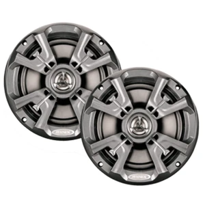 MSX60RVR Marine Speakers 6.5" Coaxial Speaker, Completely Waterproof With UV Resistant Materials To Withstand the Outdoor Elements, Sold as Pair, Graphite Gray MSX60RVR Marine Speakers 6.5" Coaxial Speaker, Completely Waterproof With UV Resistant Materials To Withstand the Outdoor Elements, Sold as Pair, Graphite Gray