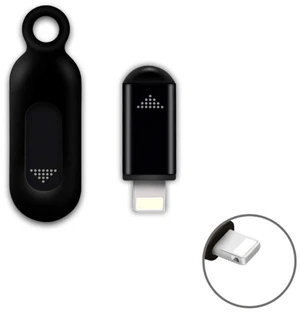 R09 Mini Smartphone IR Remote Controller Adapter for iOS Smart Phone Mini Infrared Universal Control All in One Air Conditioner/TV/DVD/STB (Black-for Lightning) R09 Mini Smartphone IR Remote Controller Adapter for iOS Smart Phone Mini Infrared Universal Control All in One Air Conditioner/TV/DVD/STB (Black-for Lightning)