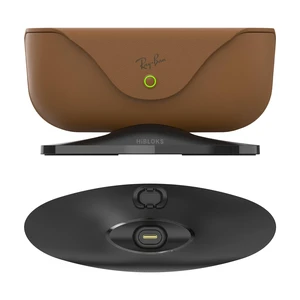 HiBloks Magnetic USB-C Charging Dock for Ray-Ban Meta Glasses Charger Case | Magnetic USB-C Detachable Charger Stand, Smart Glasses Accessories for Meta Glasses Charging Case with 3.9FT USB-C Cable HiBloks Magnetic USB-C Charging Dock for Ray-Ban Meta Glasses Charger Case | Magnetic USB-C Detachable Charger Stand, Smart Glasses Accessories for Meta Glasses Charging Case with 3.9FT USB-C Cable