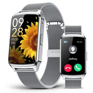 Fitness Activity Tracker for Women Men with Step Counter, Calorie/Distance/Sleep Monitor, IP68 Waterproof for Android iPhone, Silicone Smart Watch Smartwatch with 110+ Sport Modes (Silver) Fitness Activity Tracker for Women Men with Step Counter, Calorie/Distance/Sleep Monitor, IP68 Waterproof for Android iPhone, Silicone Smart Watch Smartwatch with 110+ Sport Modes (Silver)