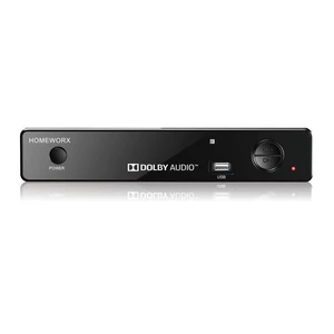 HomeWorx ATSC Digital Converter Box with TV Tuner, TV Recording, USB Multimedia Function (HW-150PVR-Y22) HomeWorx ATSC Digital Converter Box with TV Tuner, TV Recording, USB Multimedia Function (HW-150PVR-Y22)