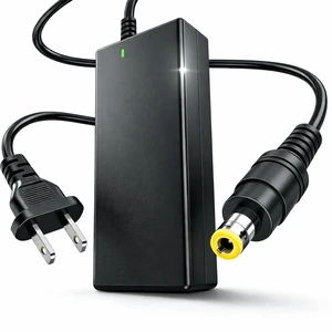 12V 5A 60W Monitor Power Adapter Replacement AC DC Supply Cord with 5.5x2.5mm Tip Compatible with C248W E248W C275W 12V 5A 60W Monitor Power Adapter Replacement AC DC Supply Cord with 5.5x2.5mm Tip Compatible with C248W E248W C275W