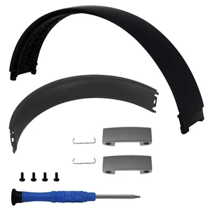 Headband & Hinge & Cushion Pad for Beats Studio Pro Headphone,Black | Durable Replacement Headband,Studio Pro Parts Accessories Repair Kit Set,As Same As The OEM Headband & Hinge & Cushion Pad for Beats Studio Pro Headphone,Black | Durable Replacement Headband,Studio Pro Parts Accessories Repair Kit Set,As Same As The OEM