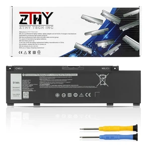 51Wh 266J9 Laptop Battery Replacement for Dell G3 15 3500 3590 3790 | G5 15 5500 SE 5505 Inspiron 5490 Series P89F P89F001 P89F002 P89F003 P89F004 0415CG C9VNH 0PN1VN 0M4GWP Battery 11.4V 3-Cell 51Wh 266J9 Laptop Battery Replacement for Dell G3 15 3500 3590 3790 | G5 15 5500 SE 5505 Inspiron 5490 Series P89F P89F001 P89F002 P89F003 P89F004 0415CG C9VNH 0PN1VN 0M4GWP Battery 11.4V 3-Cell