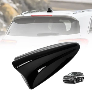 Shark Fin Antenna Cover,Car Roof Antenna Shell Compatible with for Kia Sorento w/GPS 2016 2017 2018,96210-C6110EB,Shark Fin Antenna Cap Lid Replacement,No 3mm Adhesive,Glossy Black Shark Fin Antenna Cover,Car Roof Antenna Shell Compatible with for Kia Sorento w/GPS 2016 2017 2018,96210-C6110EB,Shark Fin Antenna Cap Lid Replacement,No 3mm Adhesive,Glossy Black