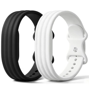 2 Pack Silicone Bands for Google Fitbit Air Active Band for Men Women | Sweat & Water Resistant, Soft Breathable Adjustable Sport Straps for Fitbit Air Screenless Fitness Tracker, Active & Everyday 2 Pack Silicone Bands for Google Fitbit Air Active Band for Men Women | Sweat & Water Resistant, Soft Breathable Adjustable Sport Straps for Fitbit Air Screenless Fitness Tracker, Active & Everyday