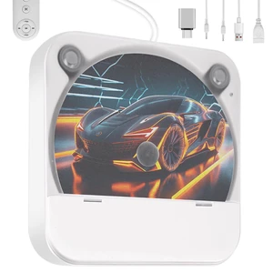 External Portable CD Player for Car - Car CD Player with USB Port AUX Port, Extra USB Extension Cable, Universal USB CD Player for Vehicle, Laptop, TV, Computer, for Android 4.4 and Above Navigation External Portable CD Player for Car - Car CD Player with USB Port AUX Port, Extra USB Extension Cable, Universal USB CD Player for Vehicle, Laptop, TV, Computer, for Android 4.4 and Above Navigation