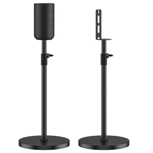 Height Adjustable Floor Speaker Stands Pair for Sony SA-RS5 Speaker Stands - Heavy-Duty Surround Sound Speaker Stand for Sony SA-RS5 Wireless Rear Speaker Stands with Cable Management (Stand Only) Height Adjustable Floor Speaker Stands Pair for Sony SA-RS5 Speaker Stands - Heavy-Duty Surround Sound Speaker Stand for Sony SA-RS5 Wireless Rear Speaker Stands with Cable Management (Stand Only)