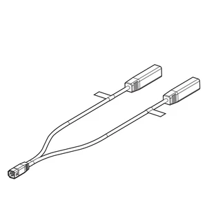 Splitter Cable, Helix Side Imaging & 2D Sonar 9 M SIDB Y Splitter Cable, Helix Side Imaging & 2D Sonar 9 M SIDB Y