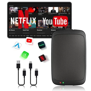 Magic Box 3.0 Support YouTube/Netflix, 2025 Upgraded 4 in 1 Wireless CarPlay Adapter, Smart Netflix carplay Adapter Ai Box, Car Video Box Magic Box 3.0 Support YouTube/Netflix, 2025 Upgraded 4 in 1 Wireless CarPlay Adapter, Smart Netflix carplay Adapter Ai Box, Car Video Box